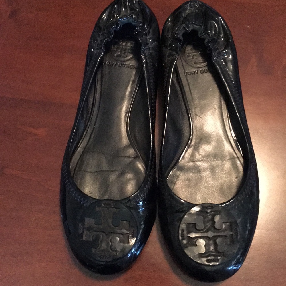 Tory Burch Black flats